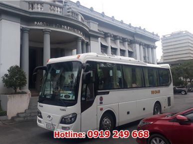 Thuê xe 29 chỗ từ Tp.HCM đi Bến Tre