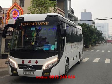 Cho thuê xe du lịch 29 chỗ TpHCM đi Đồng Nai