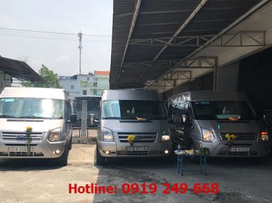 Cho thuê xe du lịch 16 chỗ tại Quận 5 Tp.HCM