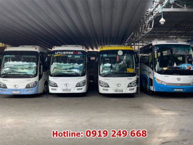 Thuê xe 29 chỗ tại Quận 4