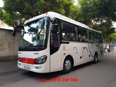 Thuê xe 29 chỗ từ Tp.HCM đi Hồ Trị An
