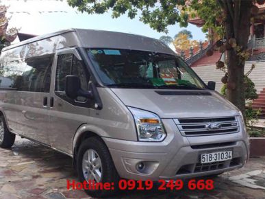 Cho thuê xe du lịch 16 chỗ tại Quận 4 Tp.HCM