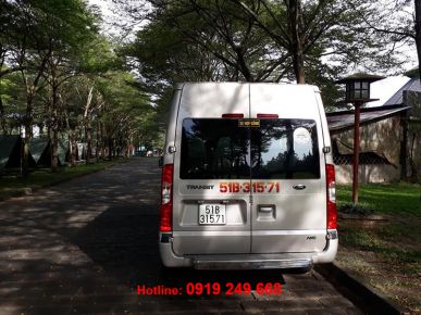 Cho thuê xe du lịch 16 chỗ từ TP.HCM đi Tây Ninh