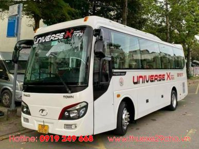 Dịch vụ cho thuê xe du lịch 29 chỗ từ TP. HCM đi Vũng Tàu