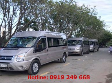 Cho thuê xe du lịch 16 chỗ tại Quận 9 TPHCM