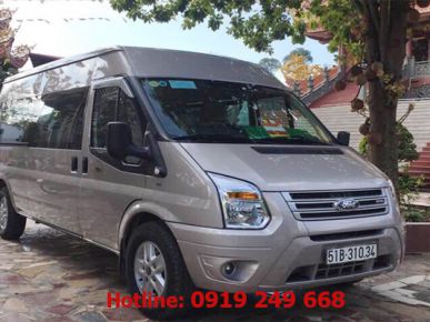 Cho thuê xe du lịch 16 chỗ tại Quận 10 TPHCM