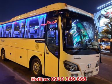 Thuê xe 29 chỗ từ Tp.HCM đi Cam Lâm