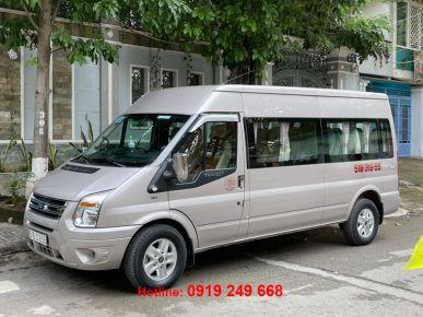 Cho thuê xe du lịch 16 chỗ dịp lễ từ Tp.HCM đi Vũng Tàu