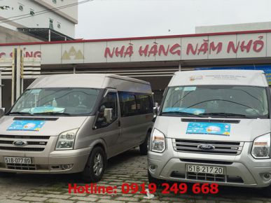 Cho thuê xe du lịch 16 chỗ tại Quận 1 Tp.HCM