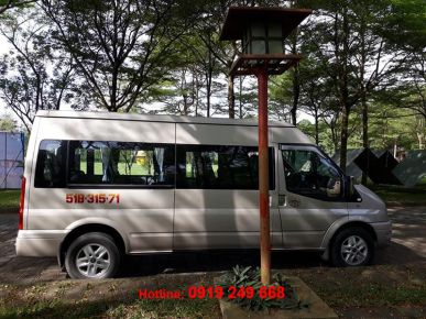 Cho thuê xe du lịch 16 chỗ dịp lễ Quốc Khánh tại Bình Thạnh
