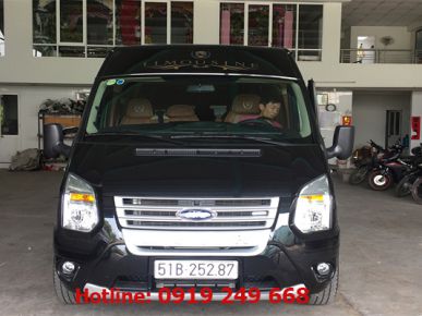 Cho thuê xe du lịch 16 chỗ tại Quận 2 Tp.HCM