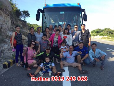 Thuê xe 29 chỗ từ Tp.HCM đi Lâm Đồng