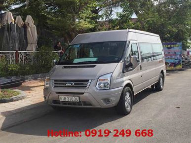 Cho thuê xe du lịch 16 chỗ tại Quận 8 Tp.HCM