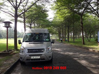 Cho thuê xe du lịch 16 chỗ lễ Quốc Khánh tại Quận 8