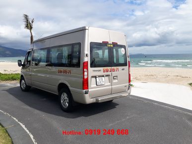 Cho thuê xe du lịch 16 chỗ dịp lễ Quốc Khánh tại Quận 11