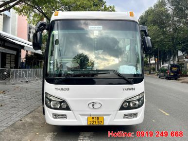 Địa Chỉ Cho Thuê Xe 29 Chỗ Uy Tín Nhất tại Tp.HCM