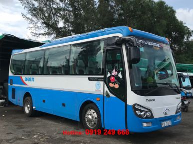 Thuê xe 29 chỗ từ Tp.HCM đi khu nghỉ dưỡng Madagui
