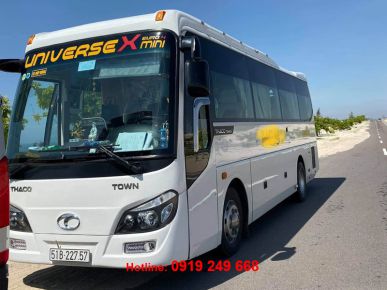 Thuê xe 29 chỗ từ Tp.HCM đi Đắk Lắk