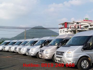 Cho thuê xe du lịch 16 chỗ tại Quận 7 Tp.HCM