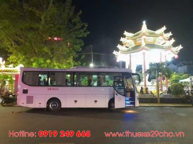 Cho thuê xe 29 chỗ cao cấp tại Tp.HCM